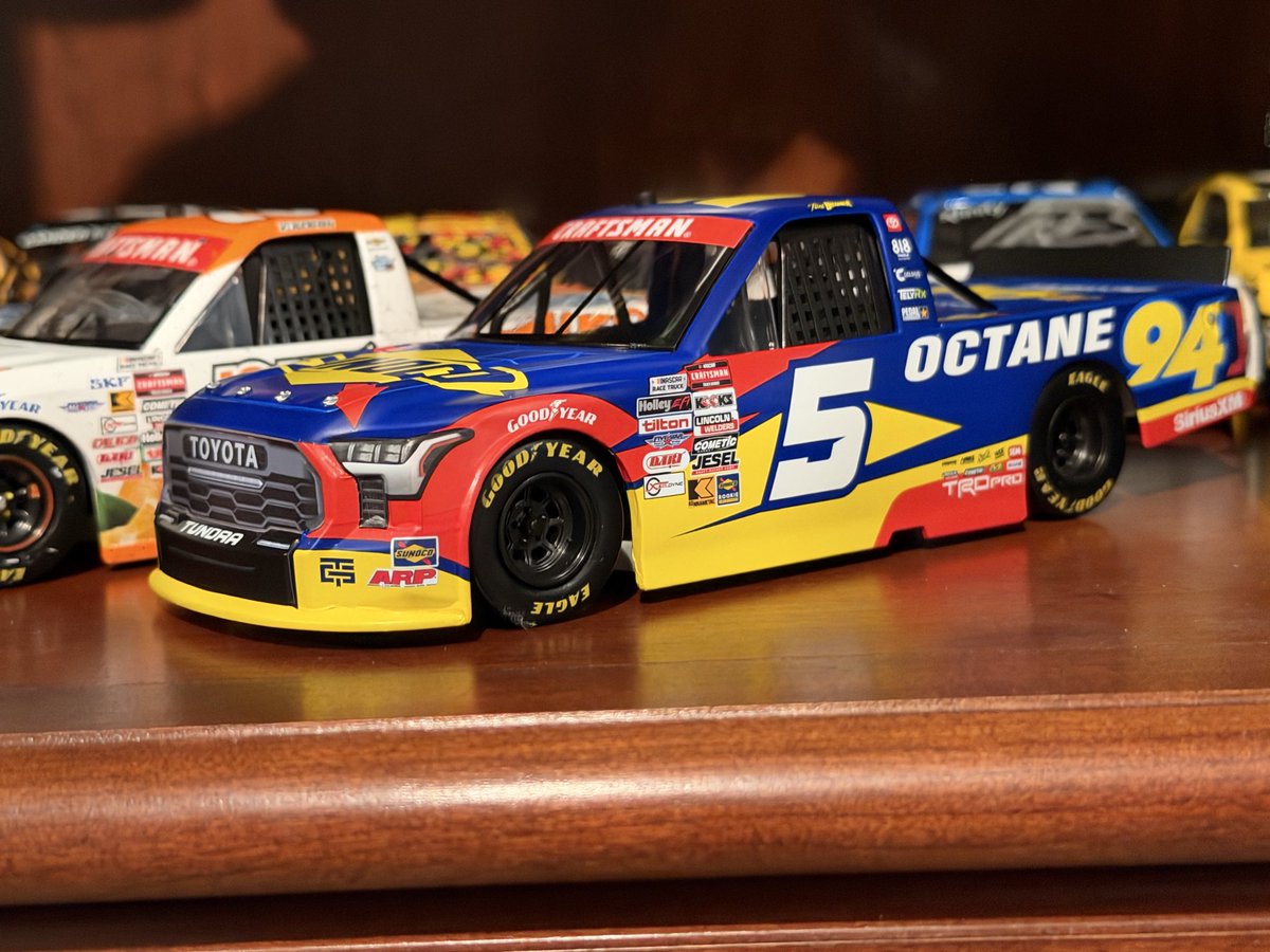 Excited to add this <a href="/ToniBreidinger/">Toni Breidinger</a> <a href="/SunocoRacing/">Sunoco</a> <a href="/Toyota/">Toyota USA</a> to the collection yesterday. Now to find her at the track to get some ink!