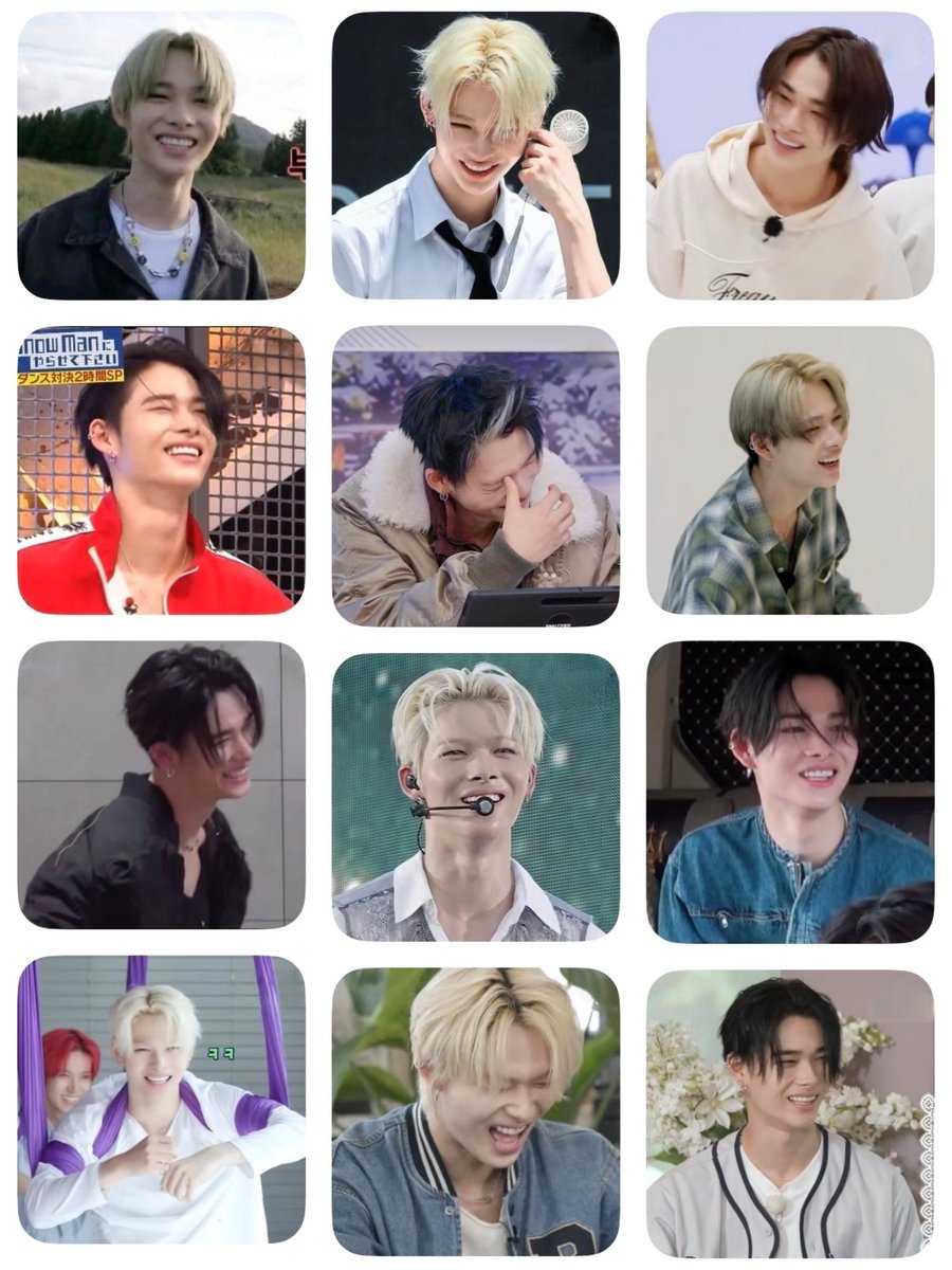 nikislight's tweet image. please smile like this forever :(