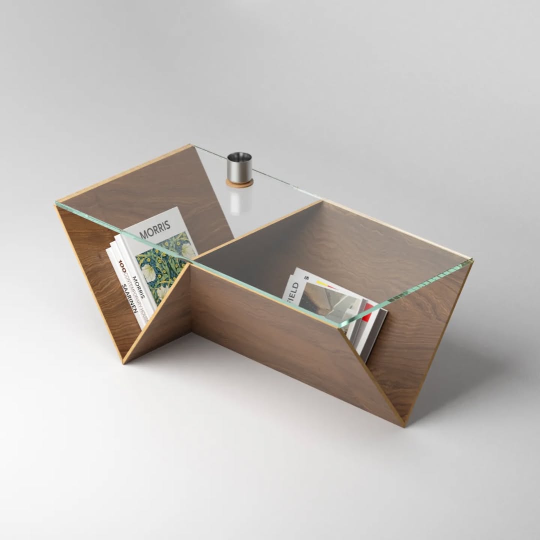 HOUSEPORN___'s tweet photo. Obsessed with this table design https://t.co/KRtiZrNmIh