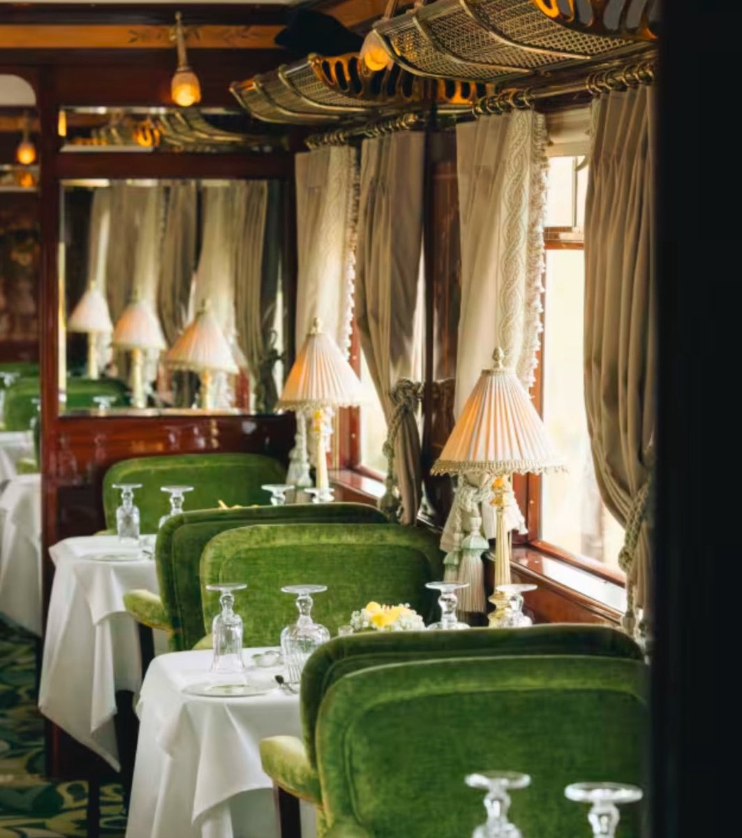 The Venice Simplon - Orient Express. What a way to travel…