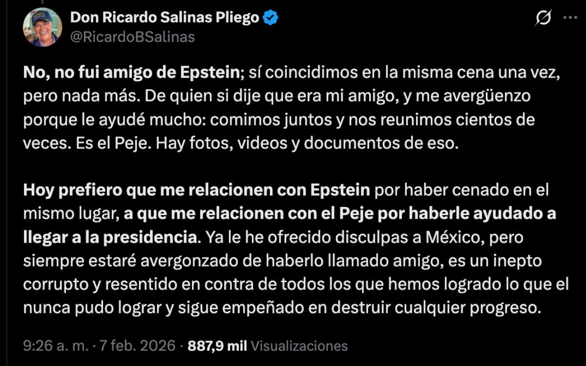 Sabina Berman tweet media