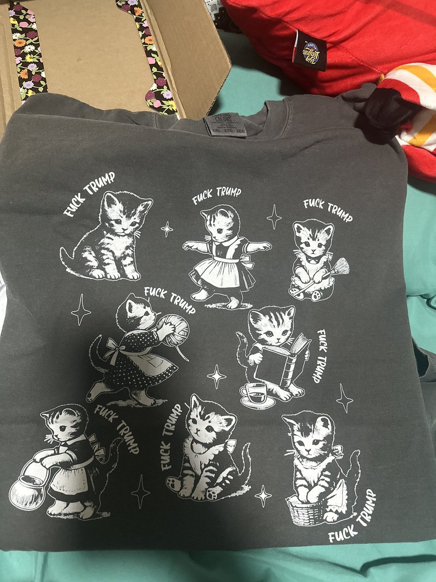 new addy to my tshirt collection 🥰🥰