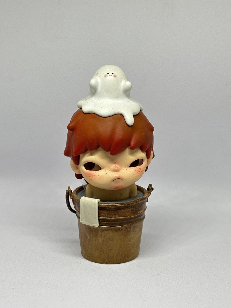 wts take all 320k 

-Labubu Soymilk
-Hirono Boiling Frog
-Hirono Woodcarving

All Figure only, NO BNFC, Original 💯
Minus (pemakaian, scratch, dent)