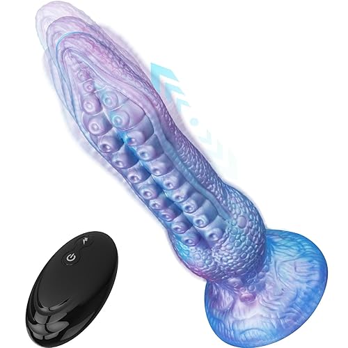 I just received SHIJI 8.7'' Fantasy Thrusting Dildo Vibrator Sex Toy,3 Fast Thrusting &amp; 10 Vibration Modes,Women G-spot Dildo Male Prostate Massager with Strong Suction Cup,Remote from fablestarryteller via Throne. Thank you! throne.com/jubitheslime #Wishlist #throne