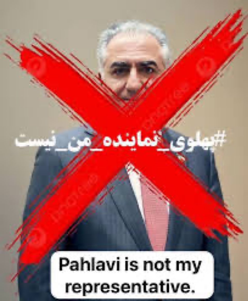 To #MSC Pahlavi is not  Iranian representative.
#MSCNoPahlavi