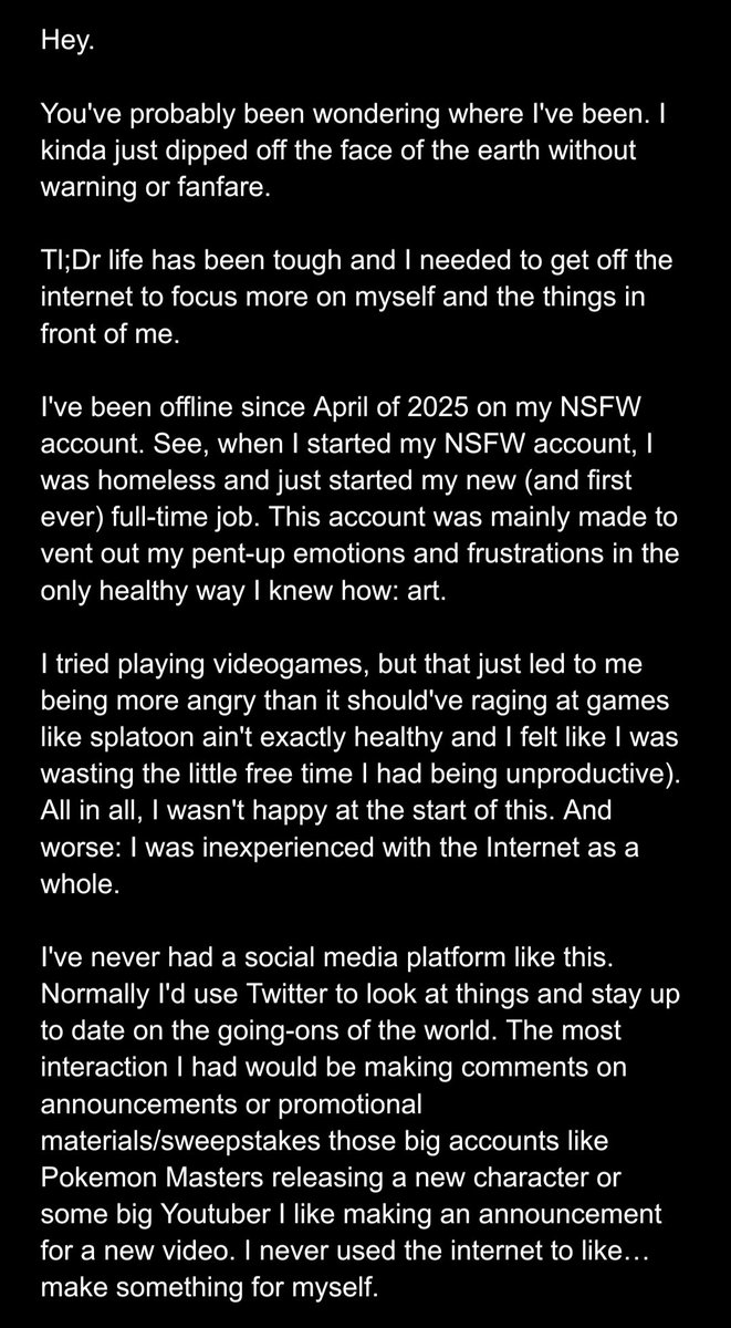 Axiel's Den🔞 (Indefinite Hiatus?) tweet media