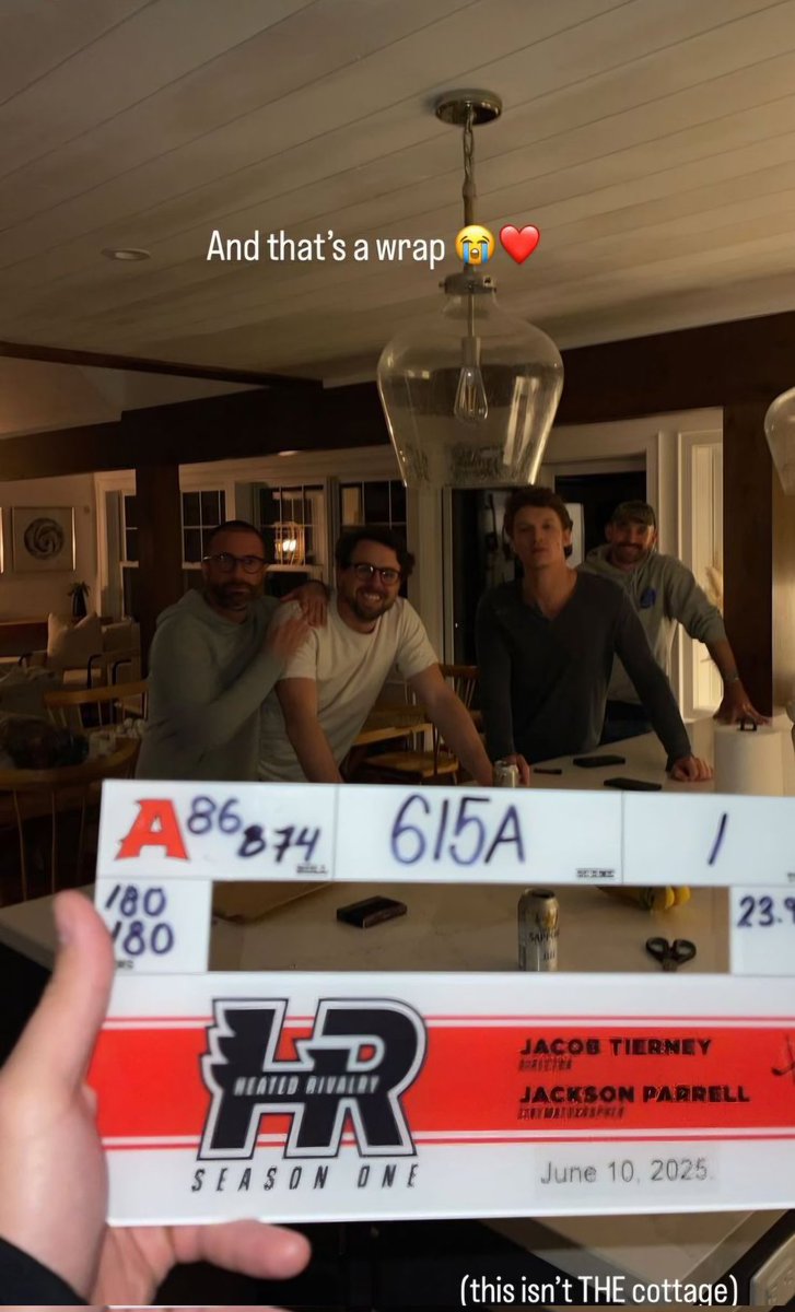 Are we allowed to miss the time they were shooting the show yet?

Old pic straight from Hudson's Instagram story.
