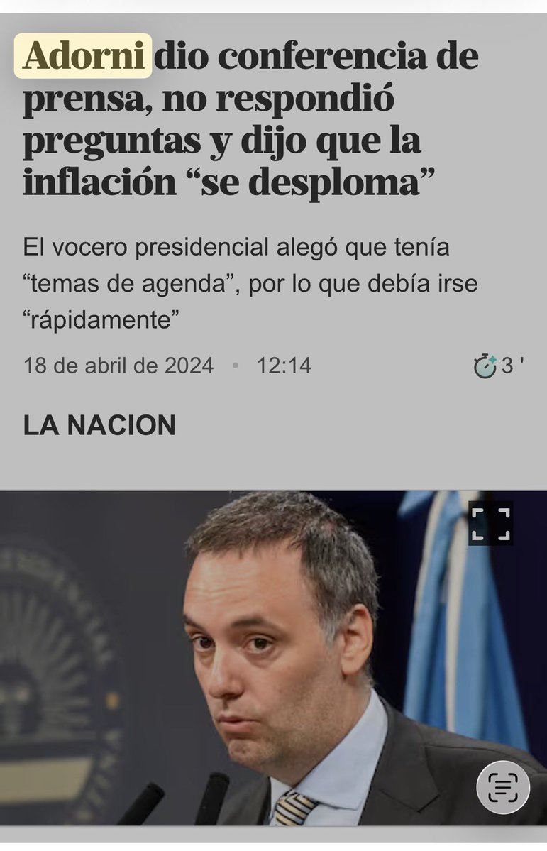 patriciolauda's tweet image. Si. Canchereaban con la inflación liquidada y las canillas de emisión cerradas. Que plato.