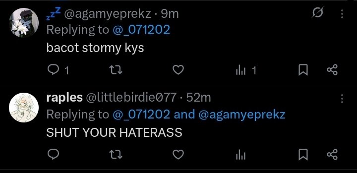 these dudes so mean😔