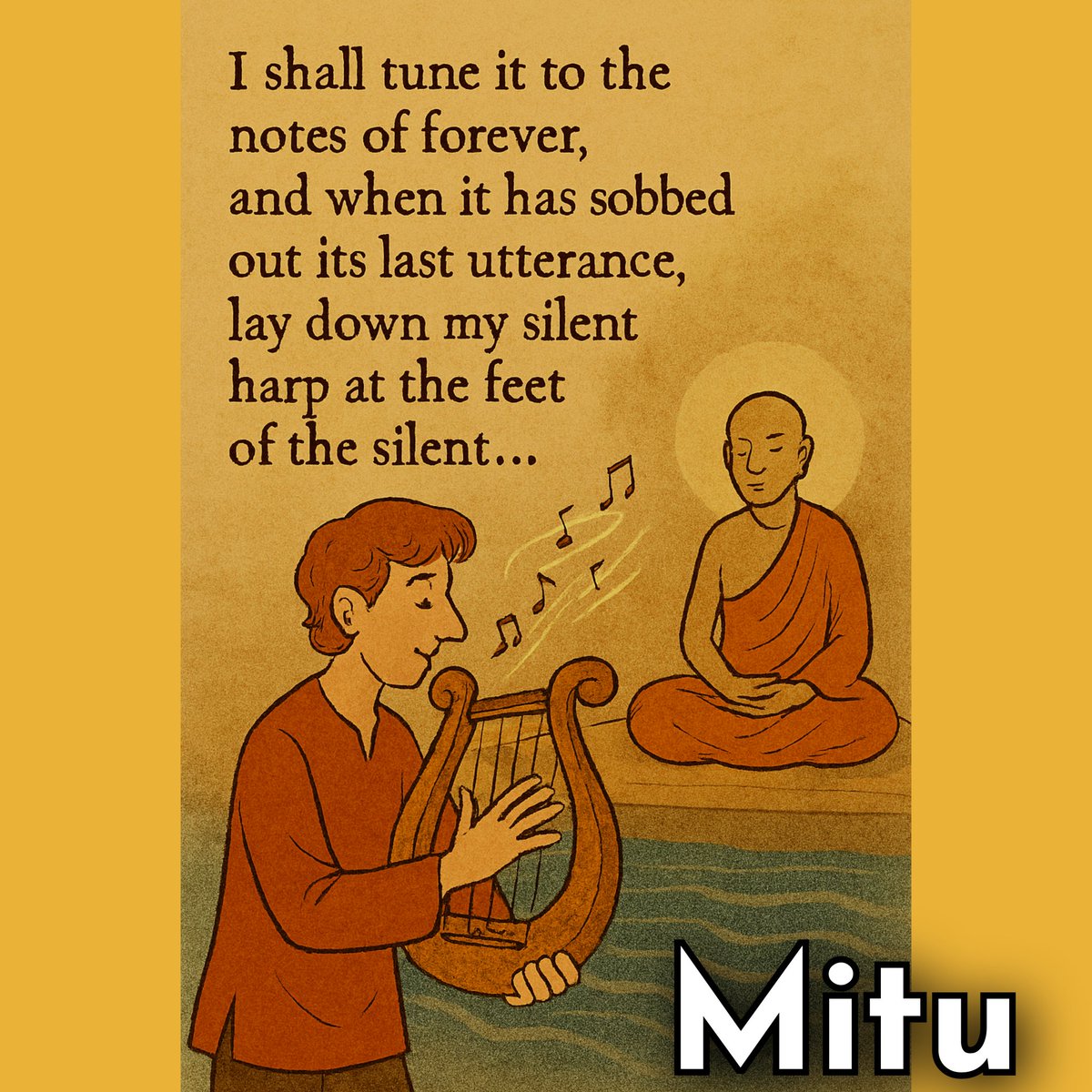 Gitanjali — 100
🙇 Rabindranath Tagore