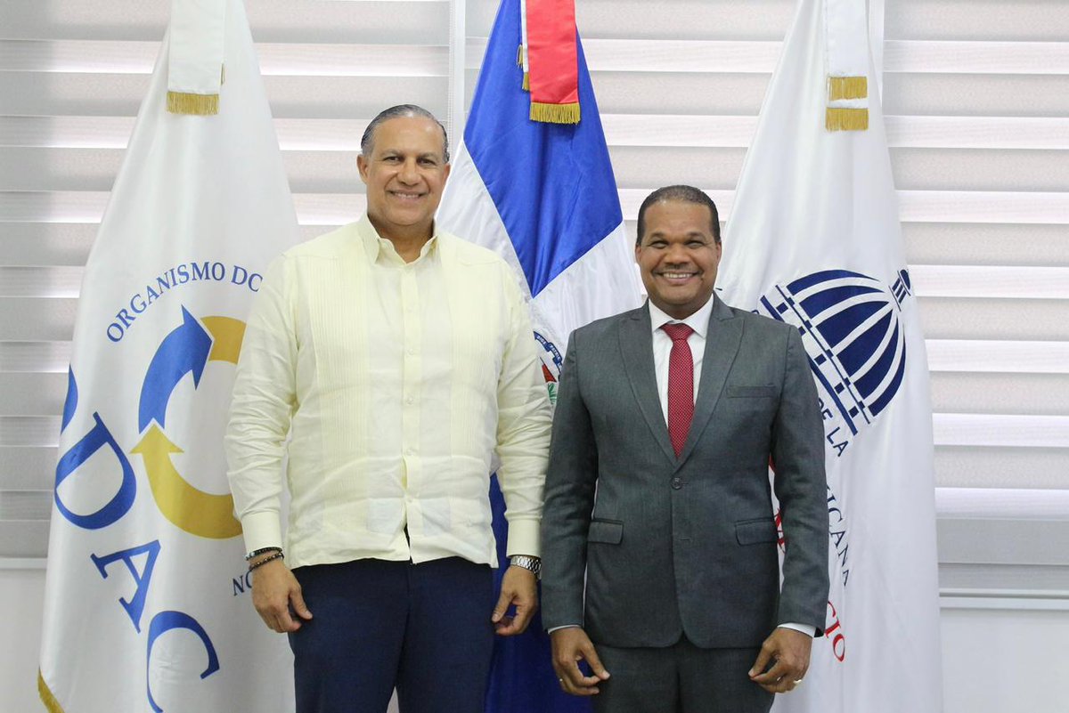 radhames_silver's tweet photo. Un encuentro enriquecedor con @AngelDavidDifo, Director Ejecutivo del Organismo Dominicano de Acreditación (ODAC).

Fue un espacio valioso para dialogar sobre el rol de la acreditación y su impacto en el fortalecimiento de la calidad en la educación superior. https://t.co/q1bhD2AaTG