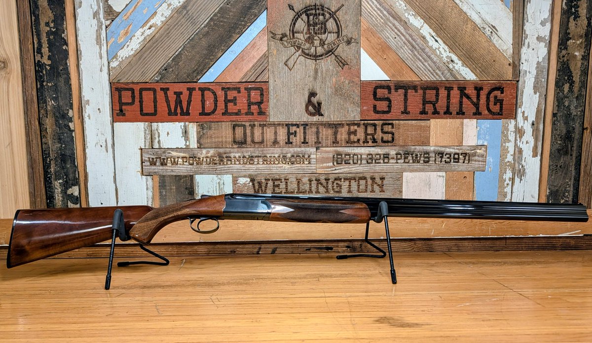 PowderString's tweet photo. No your eyes are not playing tricks on you! 🧐

As a @Ruger_Firearms Stocking Dealer we are able to get our hands on stuff like this brand new 20 Gauge Red Label III &amp; believe us it does not disappoint! 

#redlabel #20gauge #overunder #yourhometownshop https://t.co/H8pB9I07bv