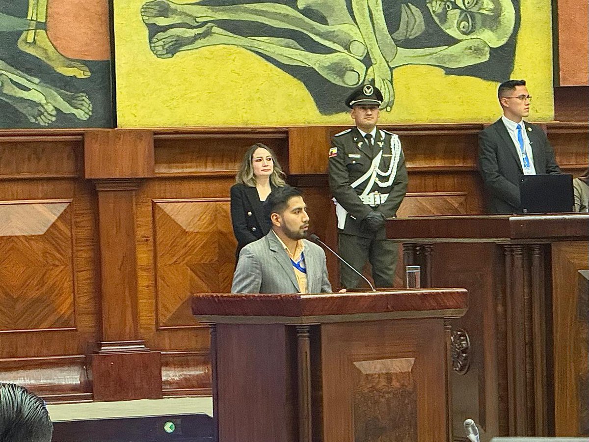 Telecom_Ec's tweet photo. 🇪🇨🔐 Con 82 votos afirmativos, el Pleno de la Asamblea Nacional aprobó el Proyecto de Ley Orgánica para el Fortalecimiento de la Ciberseguridad, liderado por el MINTEL.

Un hito para proteger el entorno digital y fortalecer un Ecuador más seguro y confiable. 🚀 https://t.co/WtxxpeoO93
