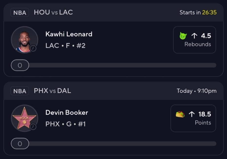 MrMooseDFS's tweet photo. Booker Taco 2 man slip 🫡

Follow for more 🤝 

https://t.co/pfCZxsENjI

#NFL #NBA #GamblingX #GamblingTwitter
#PrizePicks #PrizePicksNBA  #PrizePicksPOTD #PrizePicksProps  #PrizePicksToday  #PrizePicksLocks https://t.co/NHPDutLwFv