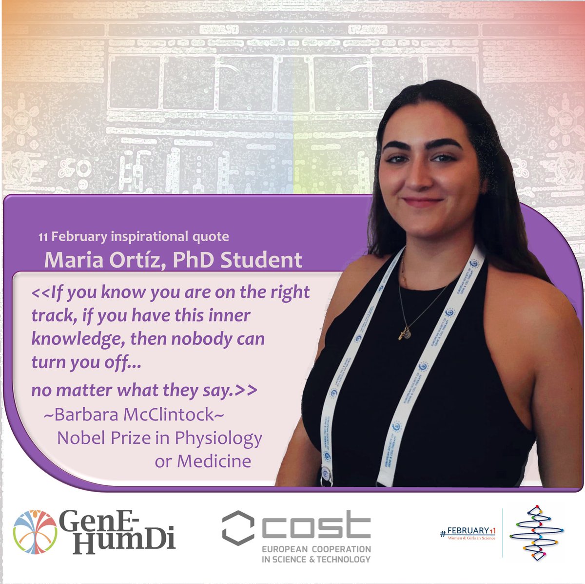 Cost Action GenE-Humdi tweet media