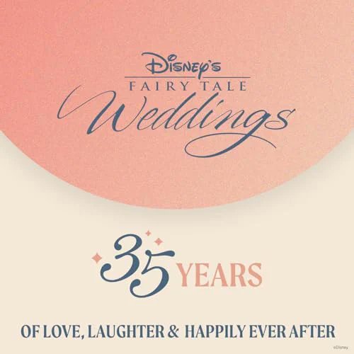 配信限定】 ディズニー・フェアリーテイル・ウェディング設立35周年