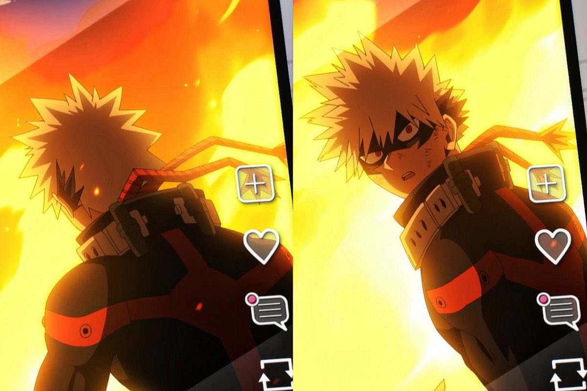 daily katsuki ✶ tweet media