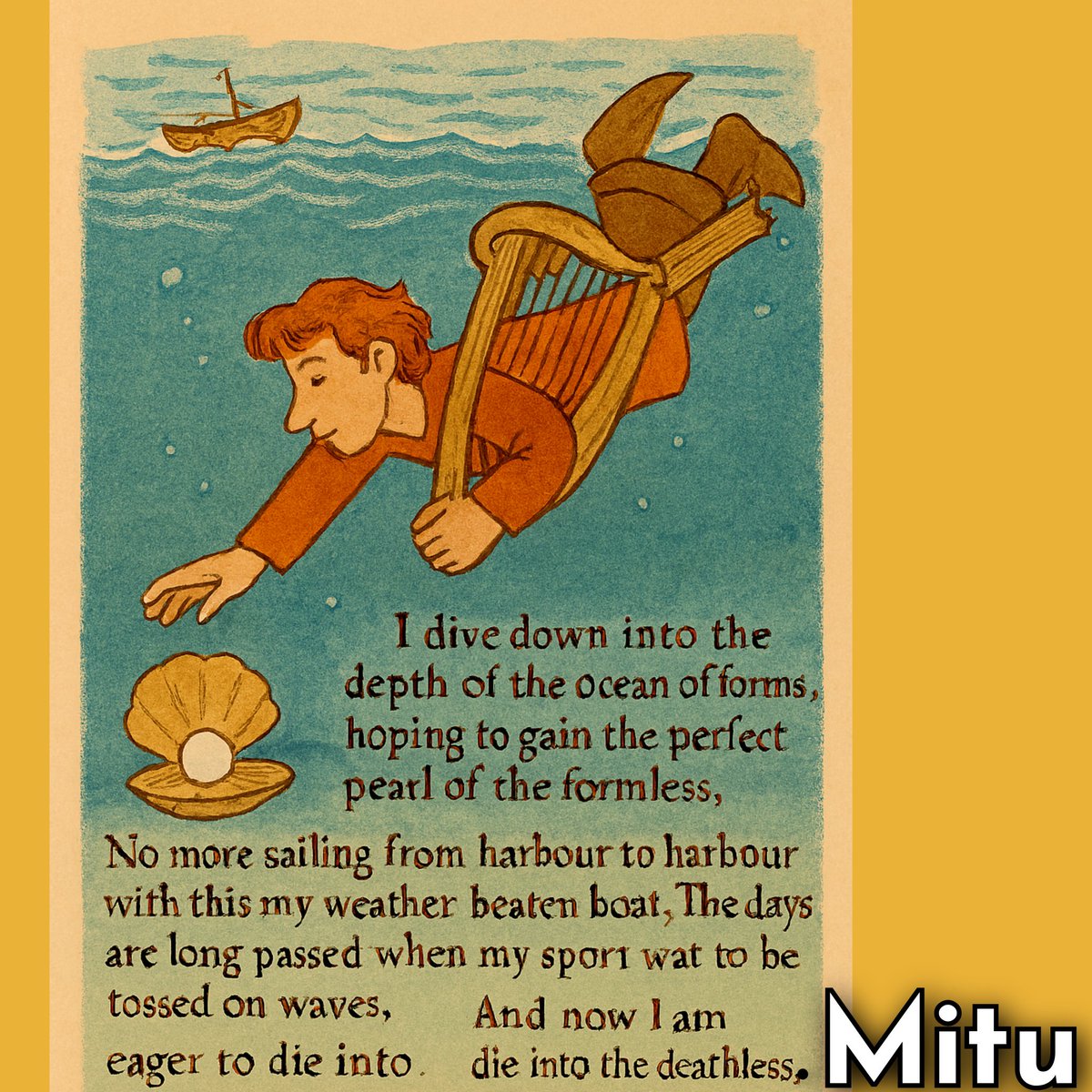 Gitanjali — 100
🙇 Rabindranath Tagore