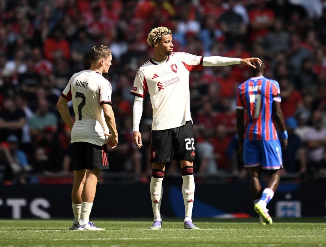 Wilson Cox LFC tweet media