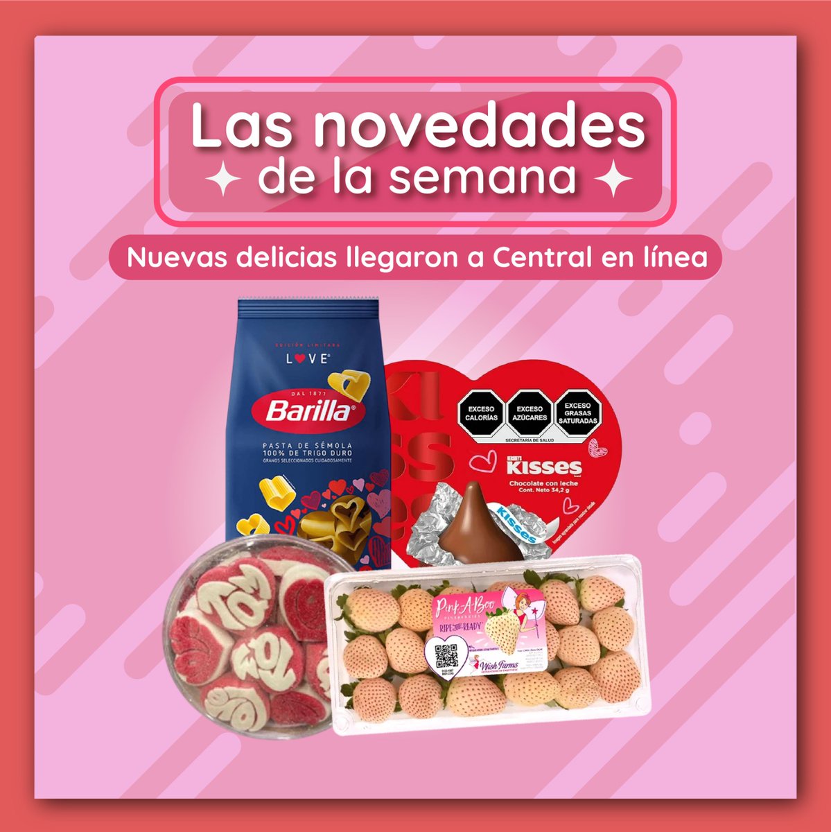 central_enlinea's tweet photo. 💖 Nuevos productos en Central en línea 💖

Compra fácil, sin vueltas, y recibe tu pedido hasta la puerta de tu casa 🚚
No lo dejes para después, algunos productos vuelan 👀

🛒 Disponible ya en Central en línea:
https://t.co/01UNyEF74t https://t.co/lgesA71z4y