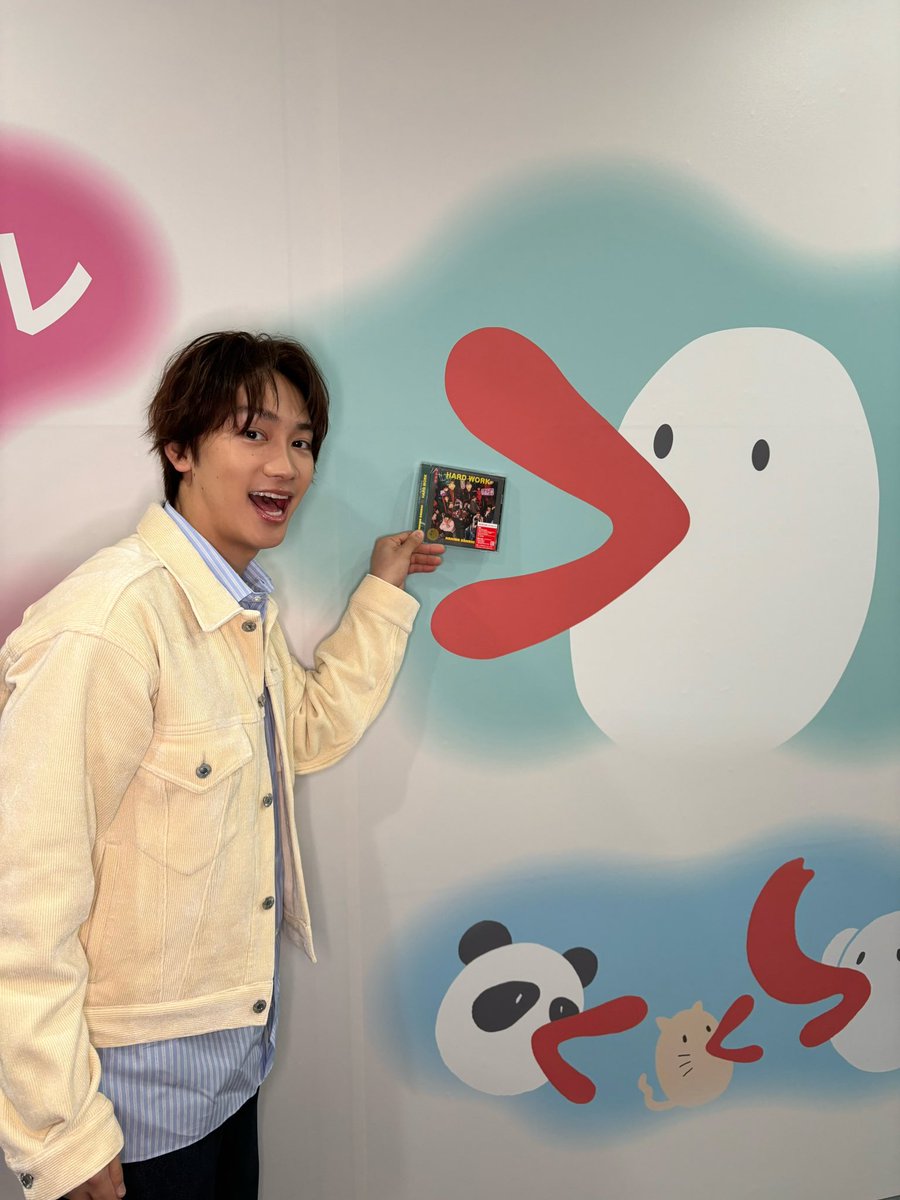 なにわ男子 / Storm Labels tweet media