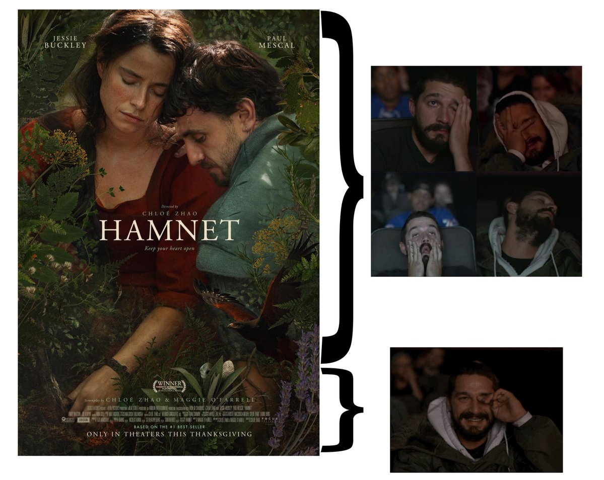 NangoCine's tweet image. Exactamente lo que sentí viendo HAMNET