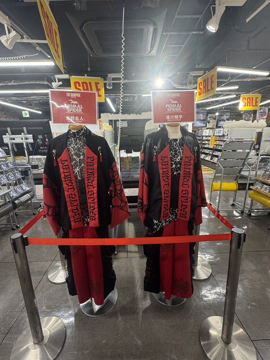 この前福岡行った時にパネル見に行ったつもりが衣装見て満足して帰っちゃったやばい

アメコもオープンしてた☕️