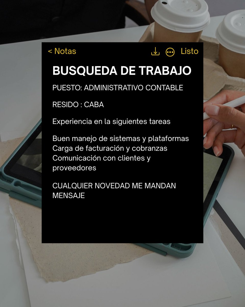EN BÚSQUEDA DE TRABAJO URGENTE 
me ayudan dando RT. Les súper agradezco
