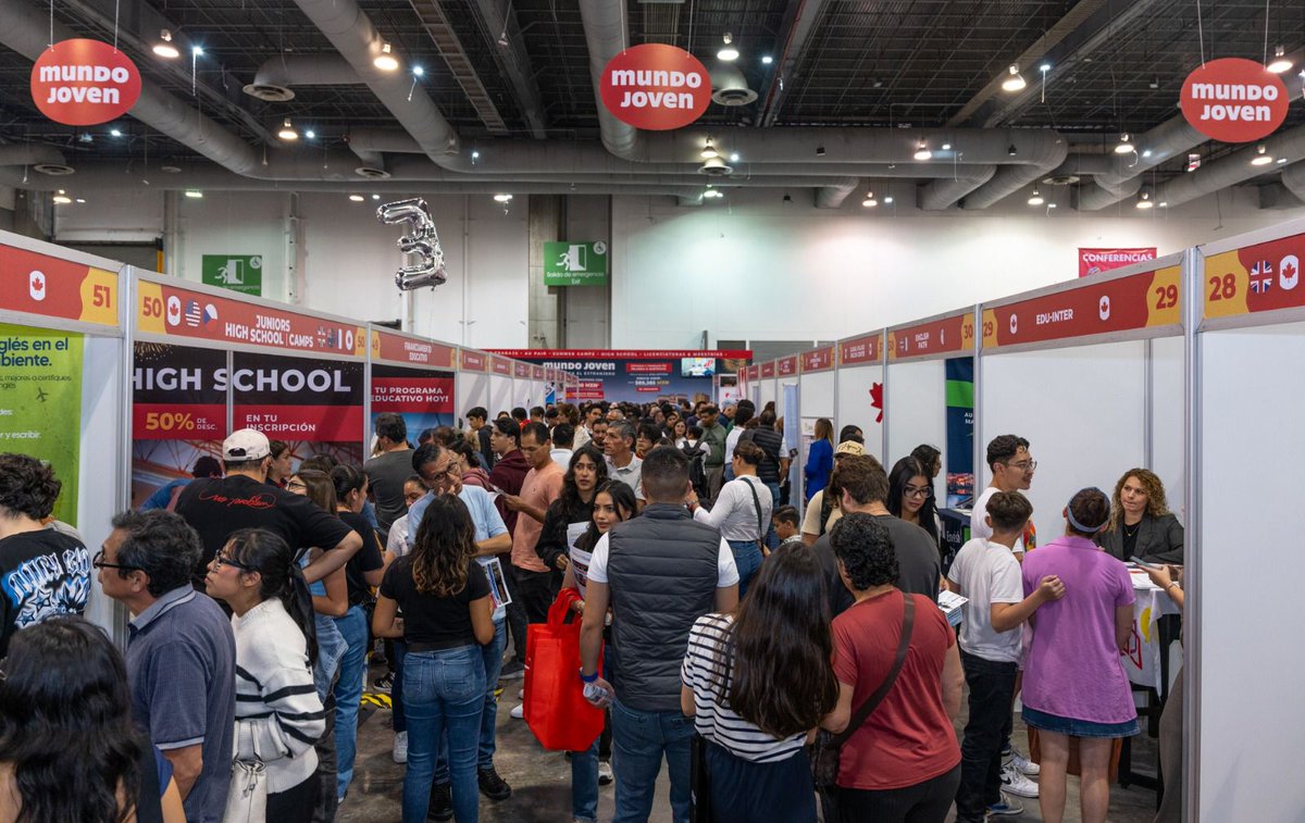 ¿Planeas viajar en 2026?
Mundo Joven Fest se realizará el 28 de febrero y 1 de marzo en Centro Banamex. El evento reúne opciones para viajes nacionales e internacionales.
Les contamos más en De Placer y de Negocios.
deplacerydenegocios.com/2026/02/10/mun…