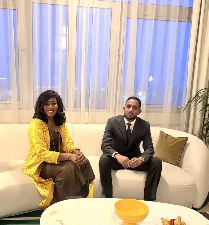 Amina Priscille Longoh tweet media