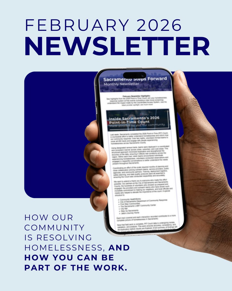 Sacramento Steps Forward tweet media