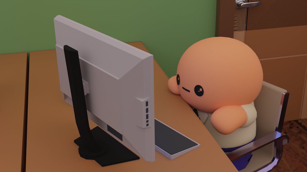 CallMePhake's tweet image. putting in overtime at the Law Firm.

#Vtuber #VtuberDebut