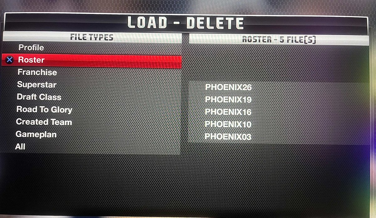 VivaLaPhoenixTV's tweet image. Eras Rosters For M11 RE Mod are coming together nicely
2026-27, 2019-20, 2016-17, 2010-11 and 2003-04 rosters are all completed. 
With that what is your favorite NFL season of all time? 
#NFL #NFLHistory #nflplayoffs2026 #Madden26 #Madden #MUT26