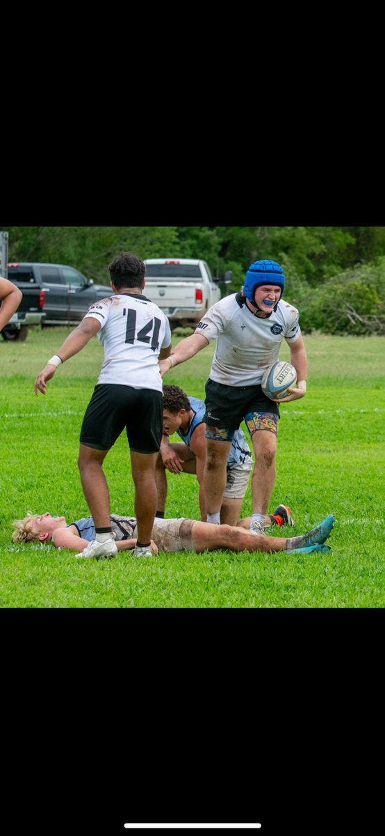 Levi Broussard C/O 2029
6,2 215
Primary position 6/7 open and blind side flanker
Second position: eight man
Previous record as a eight man captain 32-0
Notable players I’ve played with/against:
Neel menon USA pro team
Trace snellman USA Junior
Lars starling Ireland team
Etc.