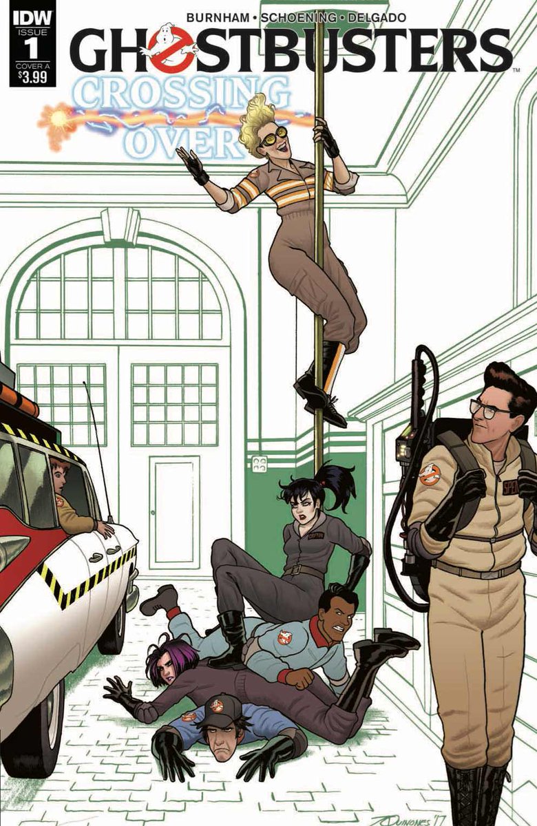 GhostbustersNet's tweet image. Ghostbusters: Crossing Over is massively underrated.