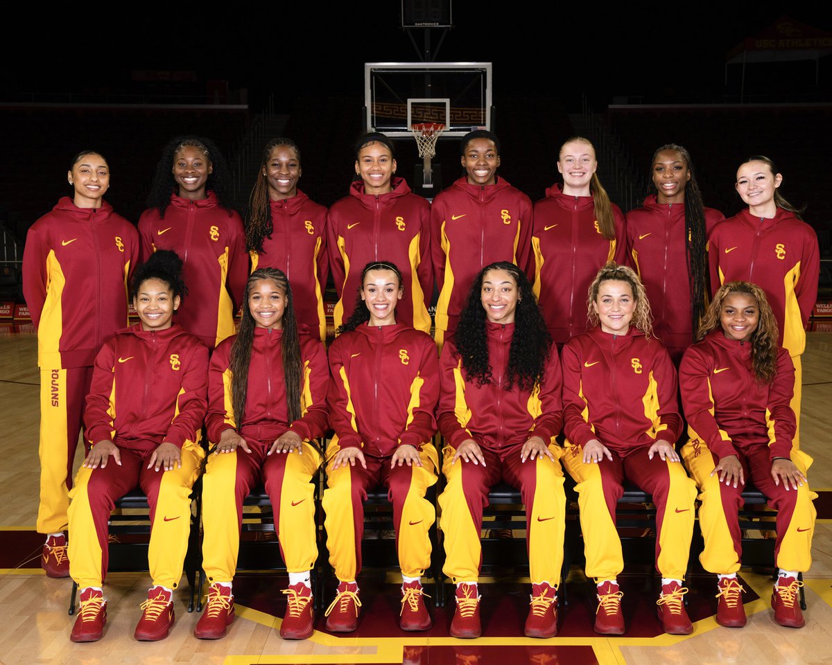 Your 2025-26 USC Trojans ✌️