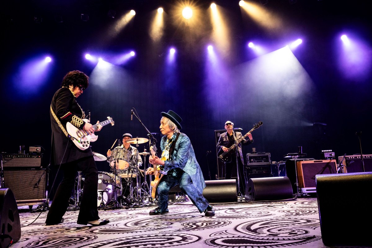 TheStreetSliders 40周年の全ての活動のFINALとなった2024年4月21日