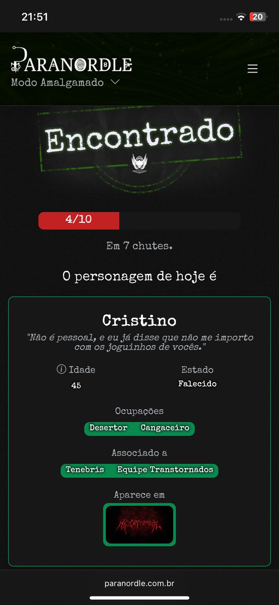 me sentindo literalmente o maior genio do universo agora