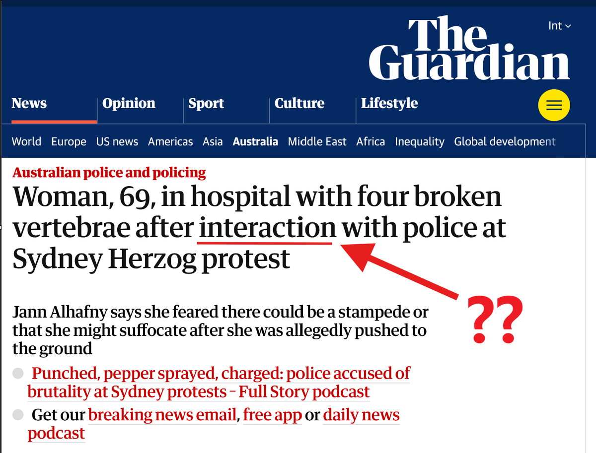 Australia is destroying its civil liberties to support Israel, and the media is covering for it.