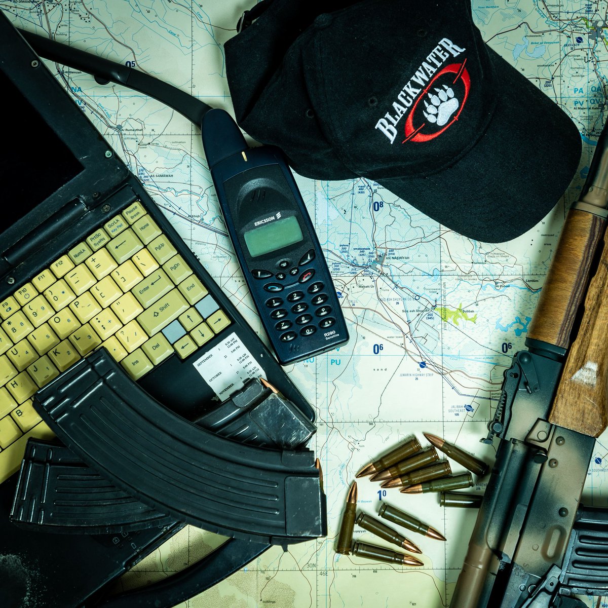 Amateurs talk tactics, professionals talk logistics
