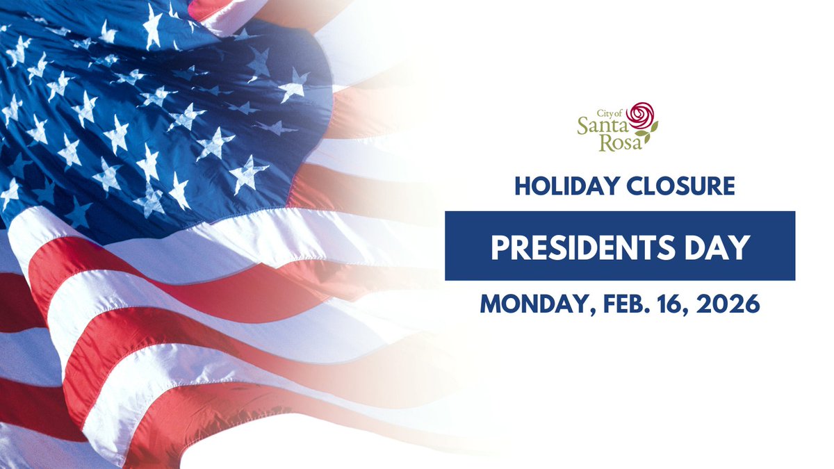 City of Santa Rosa tweet media