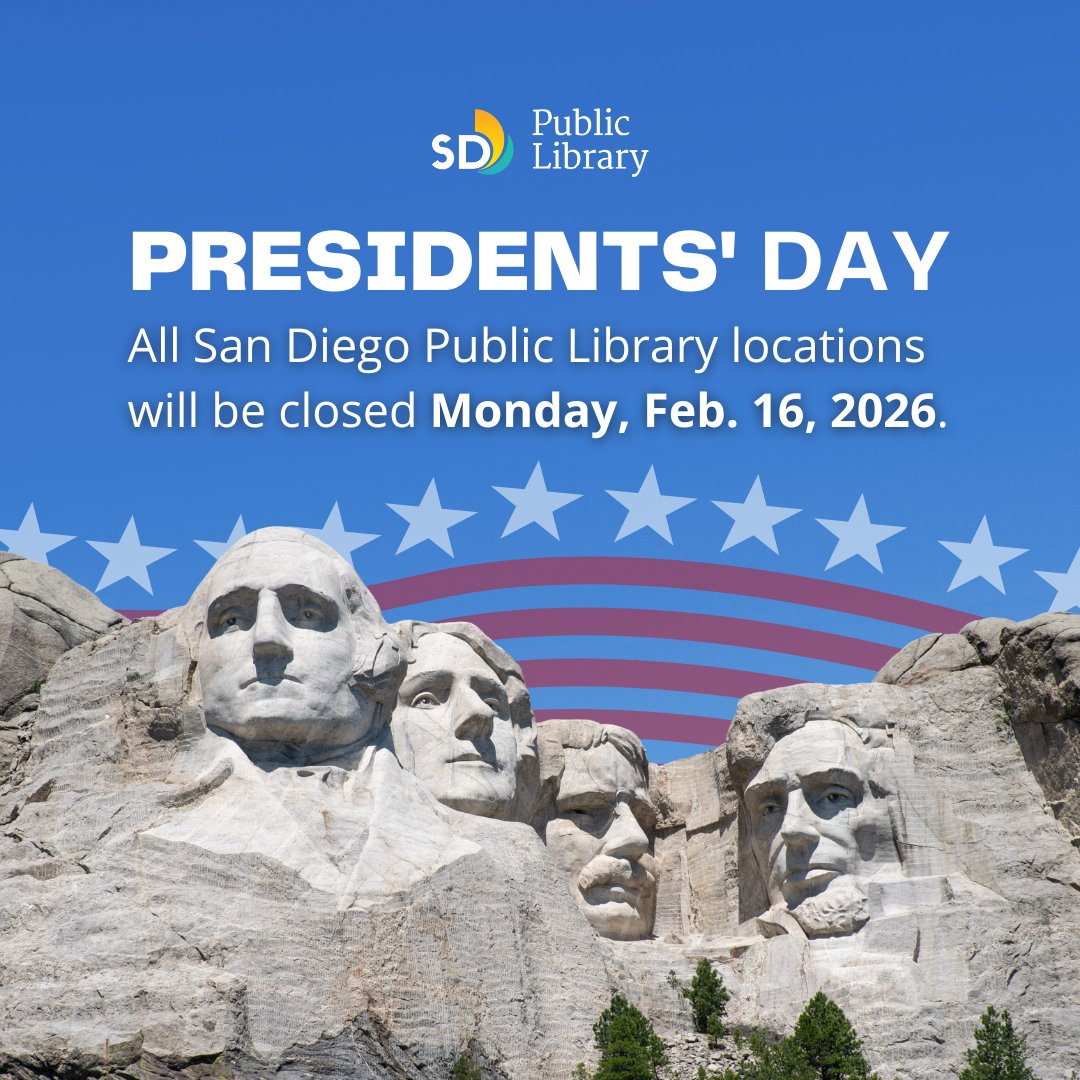 San Diego Public Library tweet media