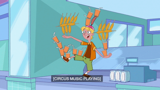 Nunca voy a superar cuando Candace estaba asustada de invitar a Jeremy a salir PERO JEREMY PENSABA QUE YA ESTABAN SALIENDO.
Candace le avergonzaban sus cosas y Jeremy estaba totalmente encantado de vivir sus locuras y él se la pasaba intentando impresionarla, LOS AMO.