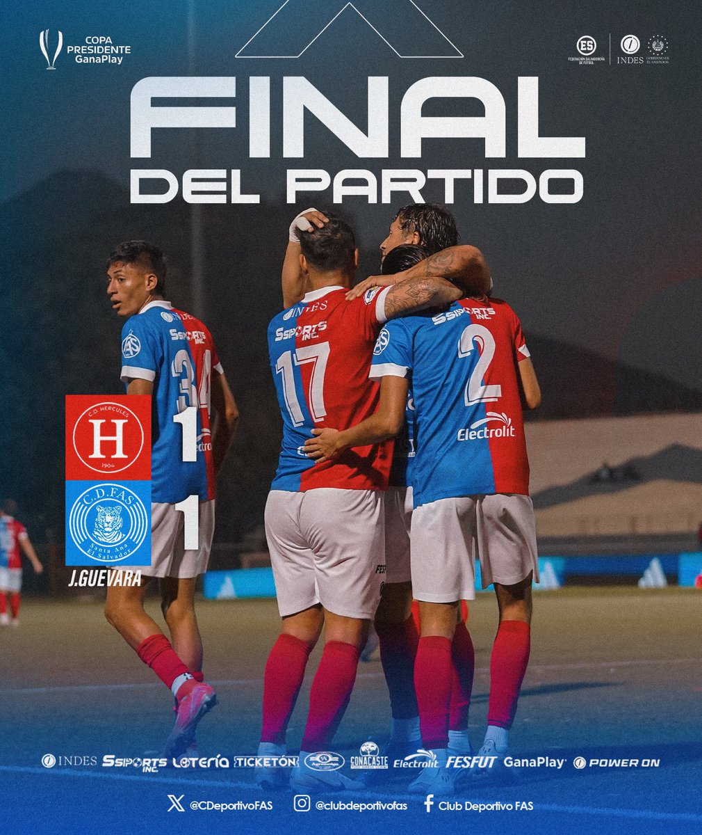 Club Deportivo FAS tweet media