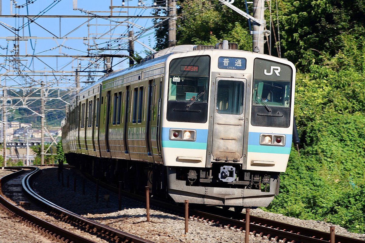 60020Butler's tweet image. #211系の日