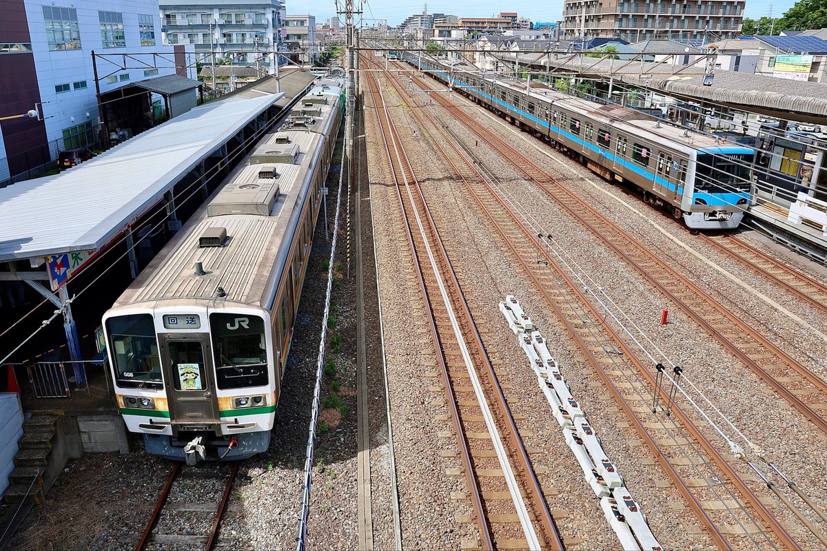 60020Butler's tweet image. #211系の日