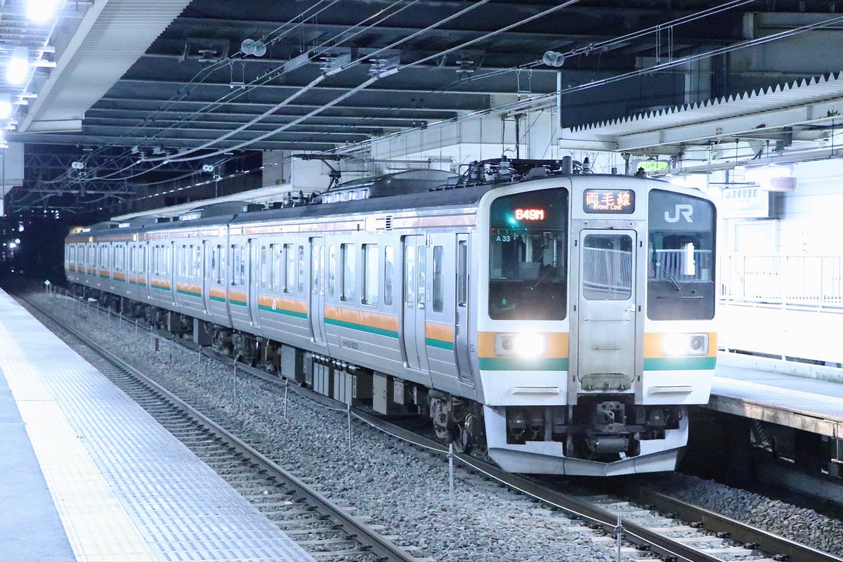 60020Butler's tweet image. #211系の日