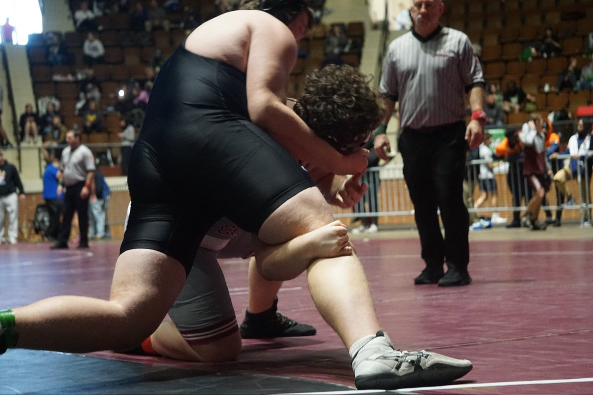 hugh_tighe's tweet photo. I dominated this past weekend at the 5a wrestling sectionals winning 4 out of my 5 matches placing 3rd in the 285 weight class. I have aggression and athleticism on the field and on the mats! 
@CoachMaraJCCHS @PlaiaMike @CoachL__ @CoachHsbs https://t.co/GzTtHMmRdB