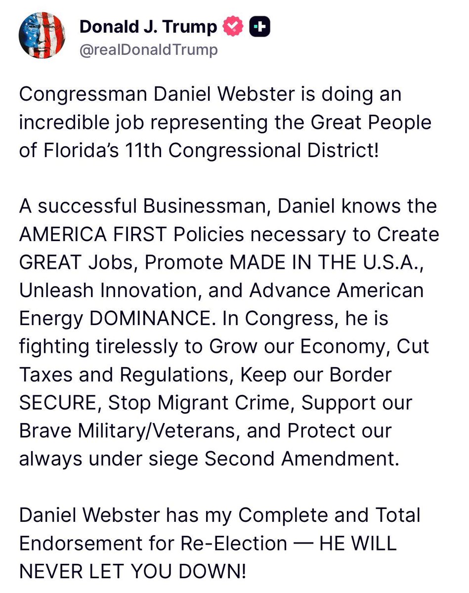 Daniel Webster tweet media