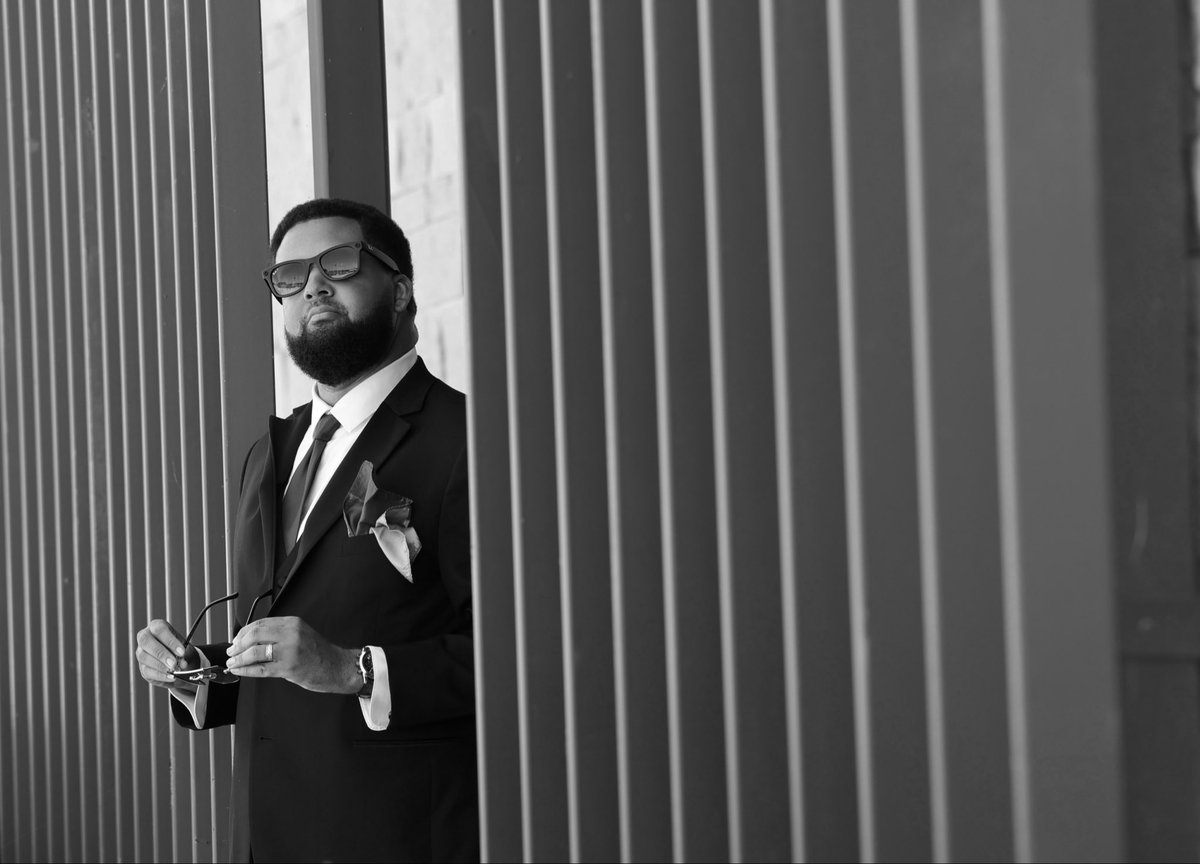 Not just showing up — they’re showing out. This is what loyalty, legacy, and leadership look like when you suit it up.
The groom didn’t walk alone… he walked with a whole squad of kings behind him. 
#SuitGameStrong #GroomSquadGoals #royalphotokc